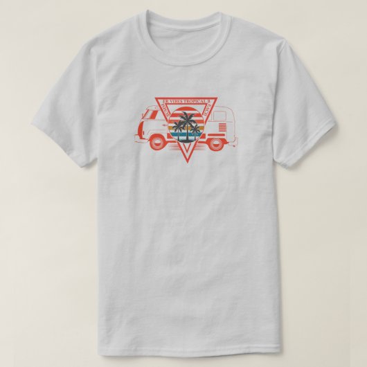Summertime T-Shirt (Design voorkant)
