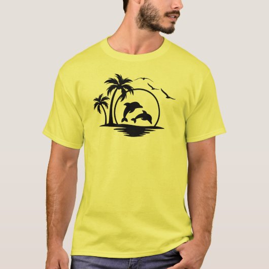 Summertime T-Shirt (Voorkant)