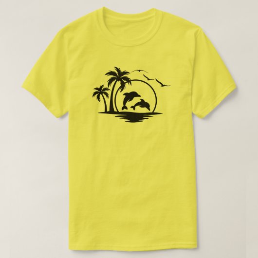Summertime T-Shirt (Design voorkant)