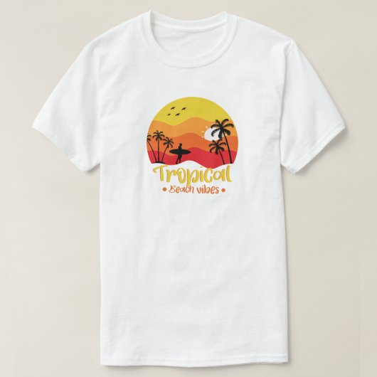 Summertime T-Shirt (Design voorkant)