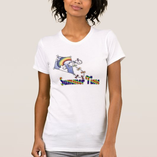 Summertime T-Shirt (Voorkant)