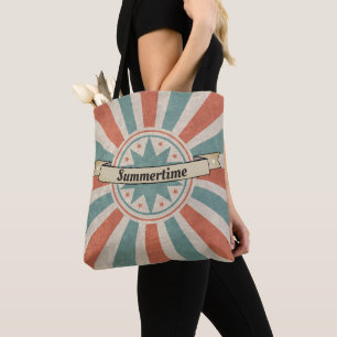 Summertime Tas (tekst aanpasbaar)
