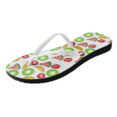 Summertime-Teenslippers voor fruitontwerp Teenslippers (Schuin)