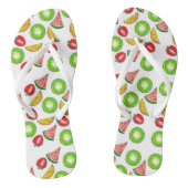 Summertime-Teenslippers voor fruitontwerp Teenslippers (Voetbed)