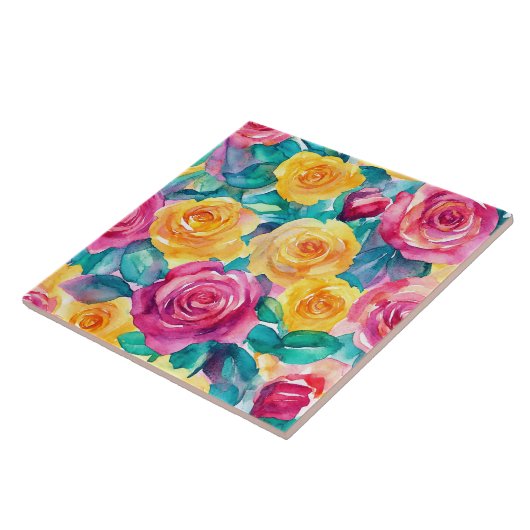 Summertime tegeltje (Zijkant)