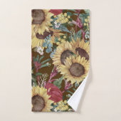 Summertime Tropisch Bad Handdoek (Handdoek)