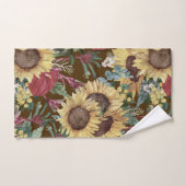 Summertime Tropisch Bad Handdoek (Handdoek)