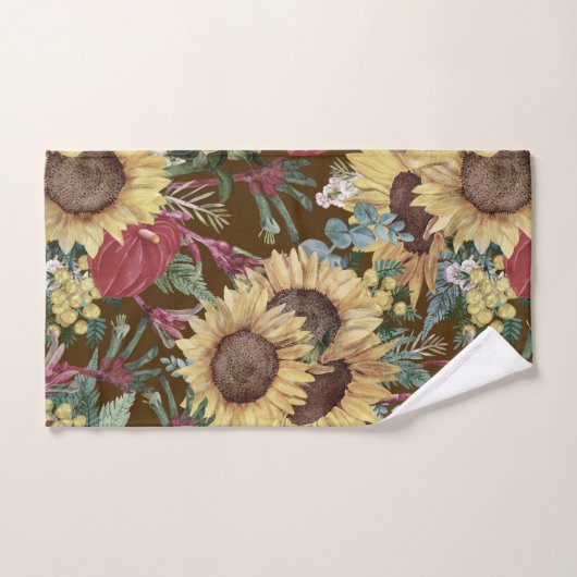  Summertime Tropisch Bad Handdoek (Handdoek)