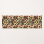  Summertime Tropische Yoga Mat (Achterkant (horizontaal))