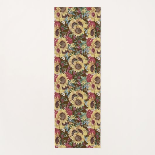  Summertime Tropische Yoga Mat (Voorkant)