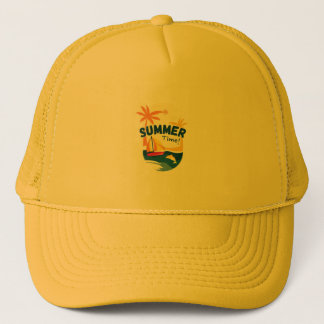 Summertime Trucker Pet