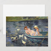 Summertime Twee | Mary Cassatt (Voorkant / Achterkant)