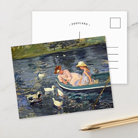 Summertime Twee | Mary Cassatt Briefkaart