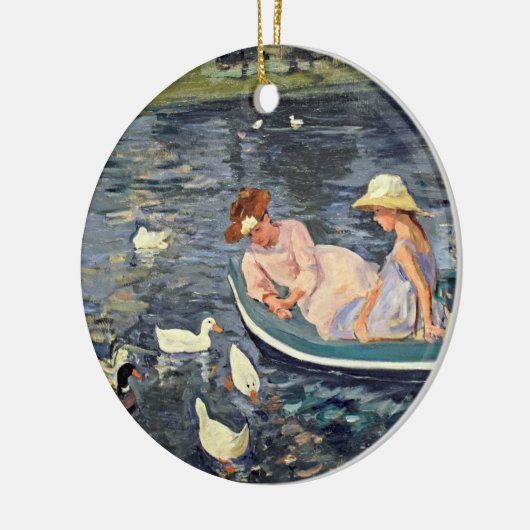 Summertime Twee | Mary Cassatt Keramisch Ornament (Links)