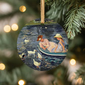 Summertime Twee | Mary Cassatt Keramisch Ornament