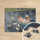 Summertime Twee | Mary Cassatt Legpuzzel