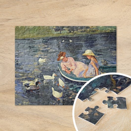Summertime Twee | Mary Cassatt Legpuzzel
