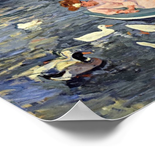 Summertime Twee | Mary Cassatt Poster (Hoek)