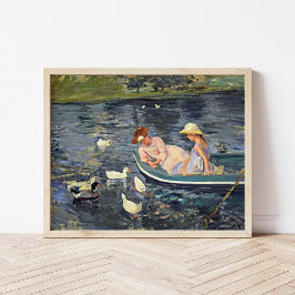 Summertime Twee | Mary Cassatt Poster