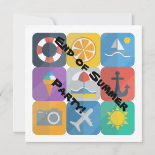 Summertime Uitnodiging
