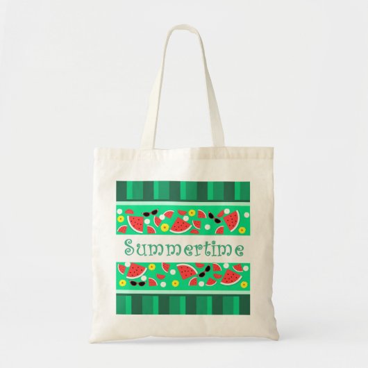 Summertime (Variation One) Tote Bag (Voorkant)