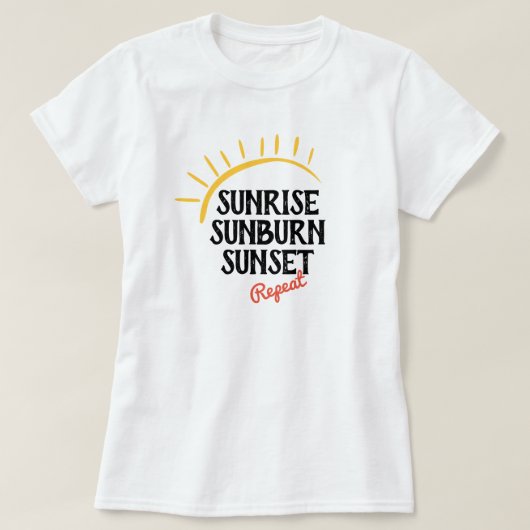Summertime Vibes T-Shirt (Design voorkant)