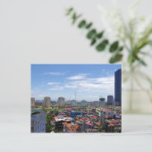 Summertime Vietnam Briefkaart (Staand voorkant)