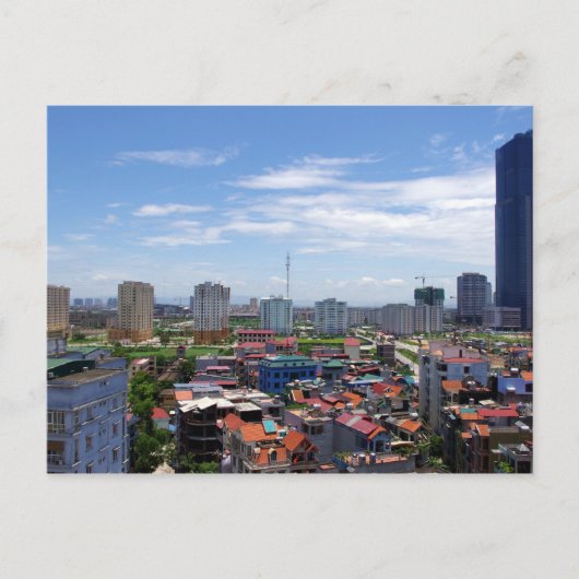 Summertime Vietnam Briefkaart (Voorkant)