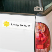 Summertime voor bumpersticker (Op Truck)