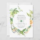 Summertime Vrijgezellenfeest Kaart (Voorkant)