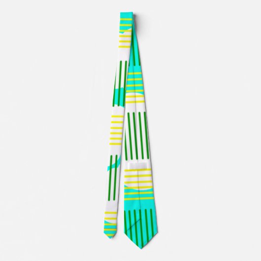 Summertime Weave Stropdas (Achterkant)