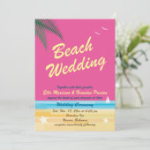 Summertime Weddenschap Kaart (Staand voorkant)