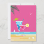 Summertime Weddenschap Kaart (Achterkant)