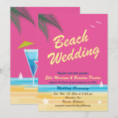 Summertime Weddenschap Kaart (Voorkant / Achterkant)