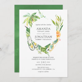 Summertime Wedding Kaart