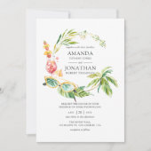 Summertime Wedding Kaart (Voorkant)