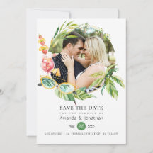 Summertime Wedding Photo Collage