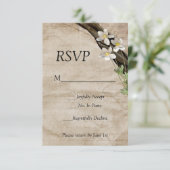 Summertime Wedding RSVP Kaartje (Staand voorkant)