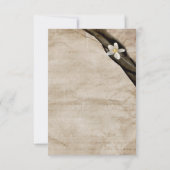 Summertime Wedding RSVP Kaartje (Achterkant)