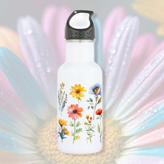 Summertime Wildbloemen Waterfles