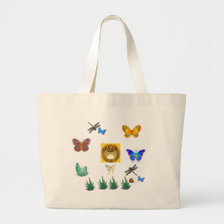 Summertime Wings Grote Tote Bag