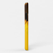 Summertime Yellow Sunflower  naam Case-Mate iPhone Case (Achterkant/rechts)