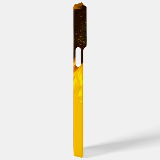 Summertime Yellow Sunflower  naam Case-Mate iPhone Case (Achterkant / Rechts)