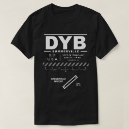 Summerville Airport DYB T-shirt