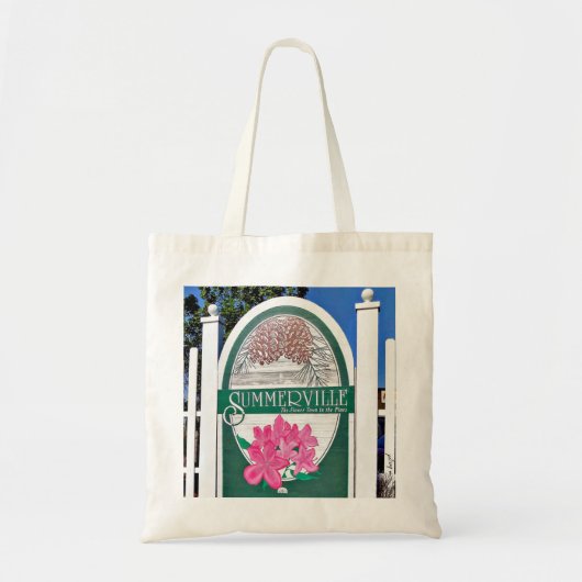 Summerville, Charleston, South Carolina, Tote Bag (Voorkant)