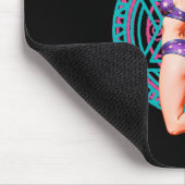 Summerween Beach Ll Pin-up Y Witch Halloween Magic Muismat (Hoek)