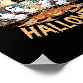 Summerween Beach Spooky Poster (Hoek)