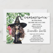 Summerween bij het zwembad voor ik ga douchen kaart (Voorkant)