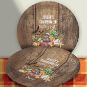 Summerween Birthday Party Papieren Bordje