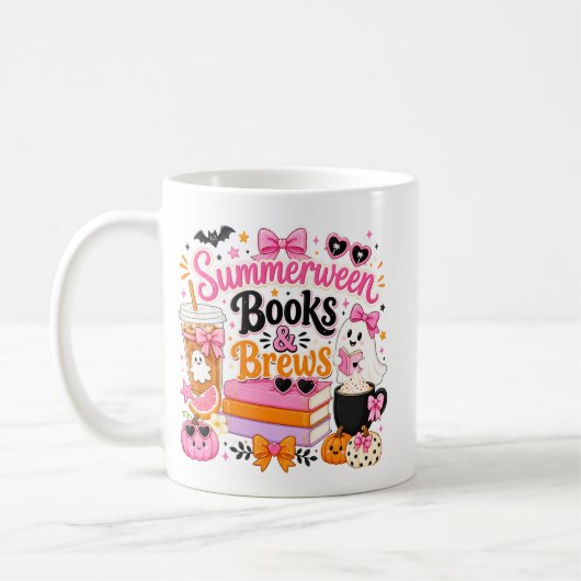 Summerween Boeken & Brouwsels Koffiemok (Links)